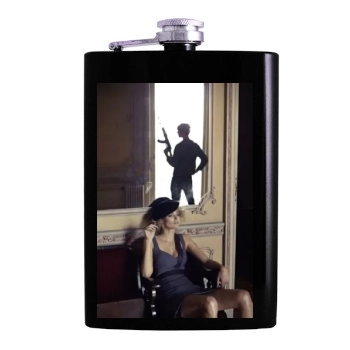 Edita Vilkeviciute Hip Flask