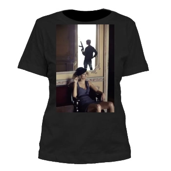 Edita Vilkeviciute Women's Cut T-Shirt