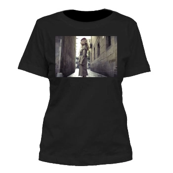 Edita Vilkeviciute Women's Cut T-Shirt