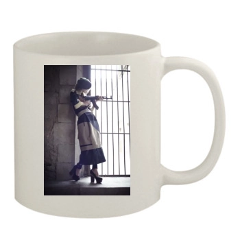 Edita Vilkeviciute 11oz White Mug