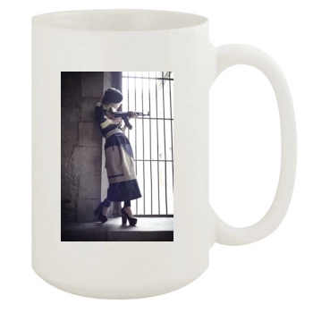 Edita Vilkeviciute 15oz White Mug