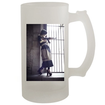 Edita Vilkeviciute 16oz Frosted Beer Stein