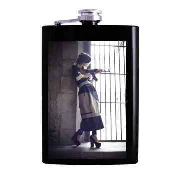 Edita Vilkeviciute Hip Flask