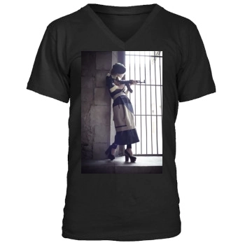 Edita Vilkeviciute Men's V-Neck T-Shirt