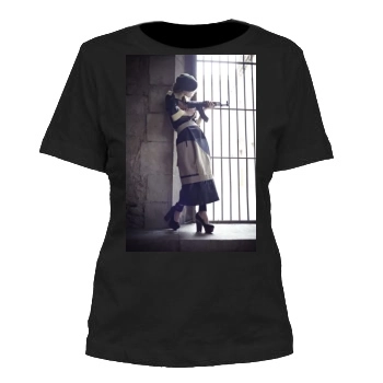 Edita Vilkeviciute Women's Cut T-Shirt