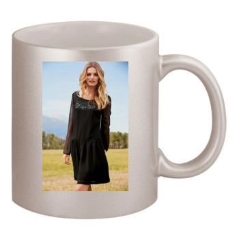 Edita Vilkeviciute 11oz Metallic Silver Mug