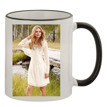 Edita Vilkeviciute 11oz Colored Rim & Handle Mug