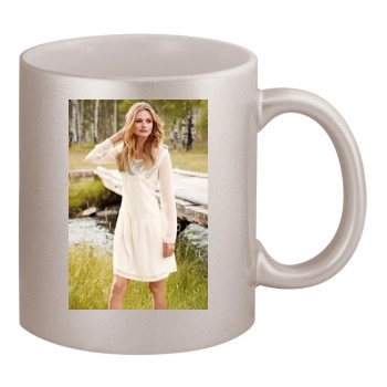 Edita Vilkeviciute 11oz Metallic Silver Mug