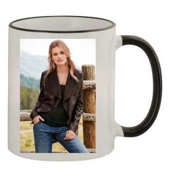 Edita Vilkeviciute 11oz Colored Rim & Handle Mug