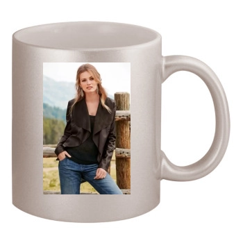 Edita Vilkeviciute 11oz Metallic Silver Mug