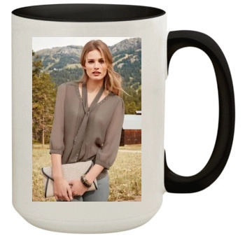 Edita Vilkeviciute 15oz Colored Inner & Handle Mug