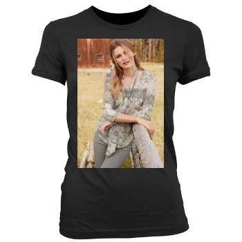 Edita Vilkeviciute Women's Junior Cut Crewneck T-Shirt