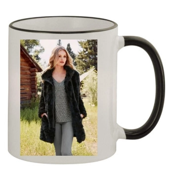 Edita Vilkeviciute 11oz Colored Rim & Handle Mug