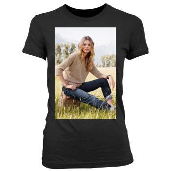 Edita Vilkeviciute Women's Junior Cut Crewneck T-Shirt