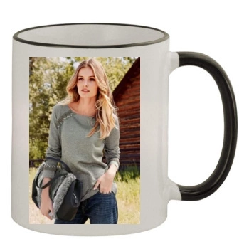 Edita Vilkeviciute 11oz Colored Rim & Handle Mug