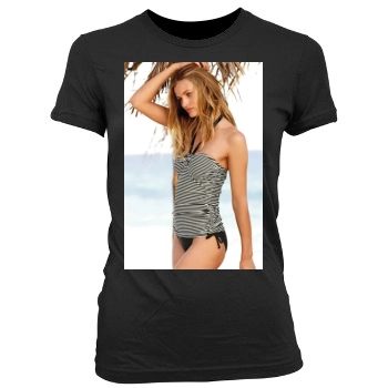 Edita Vilkeviciute Women's Junior Cut Crewneck T-Shirt