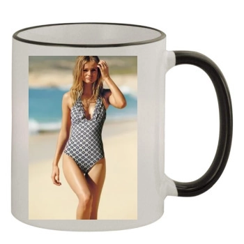 Edita Vilkeviciute 11oz Colored Rim & Handle Mug