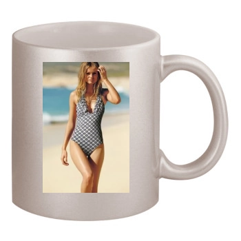 Edita Vilkeviciute 11oz Metallic Silver Mug