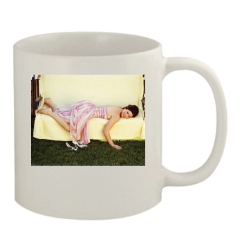 Jessica Biel 11oz White Mug