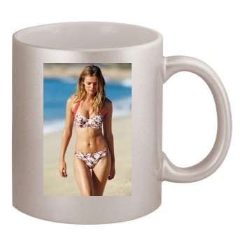 Edita Vilkeviciute 11oz Metallic Silver Mug