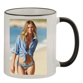 Edita Vilkeviciute 11oz Colored Rim & Handle Mug