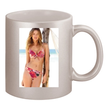 Edita Vilkeviciute 11oz Metallic Silver Mug