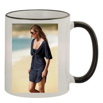 Edita Vilkeviciute 11oz Colored Rim & Handle Mug