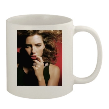 Jessica Biel 11oz White Mug