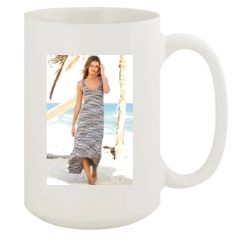 Edita Vilkeviciute 15oz White Mug