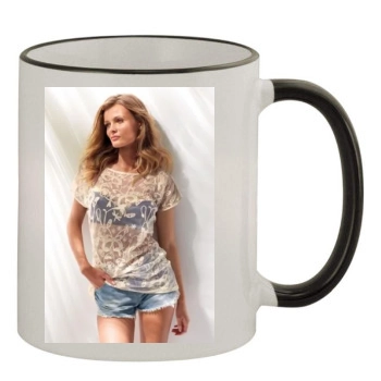 Edita Vilkeviciute 11oz Colored Rim & Handle Mug