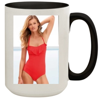 Edita Vilkeviciute 15oz Colored Inner & Handle Mug