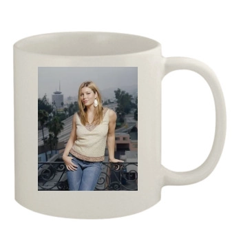 Jessica Biel 11oz White Mug