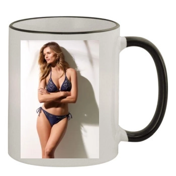 Edita Vilkeviciute 11oz Colored Rim & Handle Mug