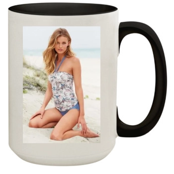 Edita Vilkeviciute 15oz Colored Inner & Handle Mug