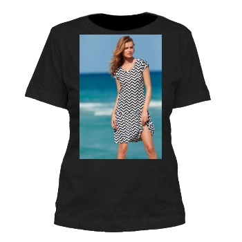 Edita Vilkeviciute Women's Cut T-Shirt