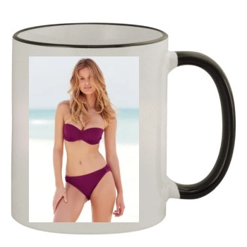 Edita Vilkeviciute 11oz Colored Rim & Handle Mug