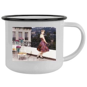 Jessica Biel Camping Mug