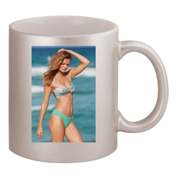 Edita Vilkeviciute 11oz Metallic Silver Mug