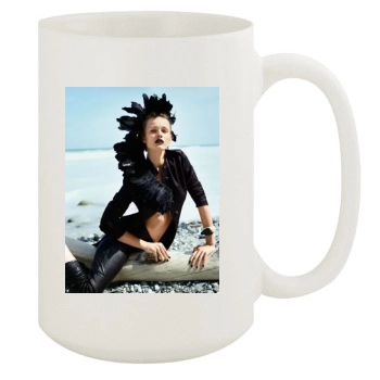 Edita Vilkeviciute 15oz White Mug