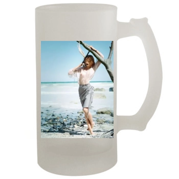 Edita Vilkeviciute 16oz Frosted Beer Stein