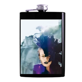 Edita Vilkeviciute Hip Flask