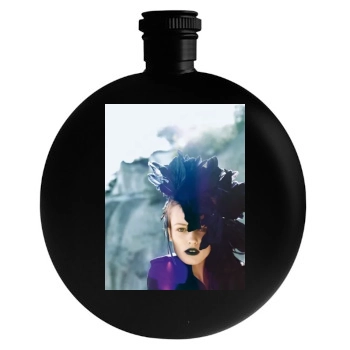 Edita Vilkeviciute Round Flask