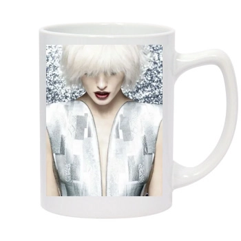 Edita Vilkeviciute 14oz White Statesman Mug