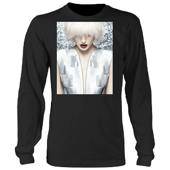 Edita Vilkeviciute Men's Heavy Long Sleeve TShirt