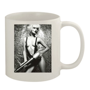 Edita Vilkeviciute 11oz White Mug