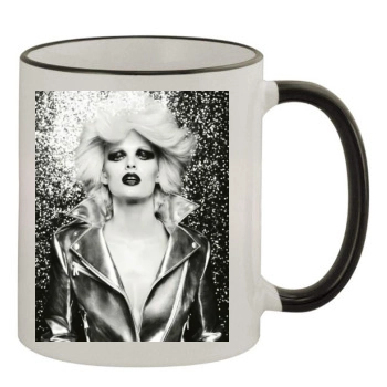 Edita Vilkeviciute 11oz Colored Rim & Handle Mug