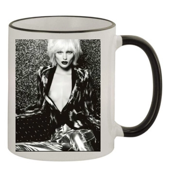 Edita Vilkeviciute 11oz Colored Rim & Handle Mug