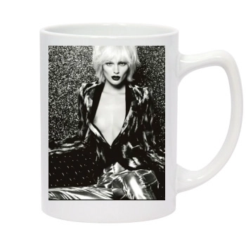 Edita Vilkeviciute 14oz White Statesman Mug