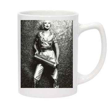 Edita Vilkeviciute 14oz White Statesman Mug