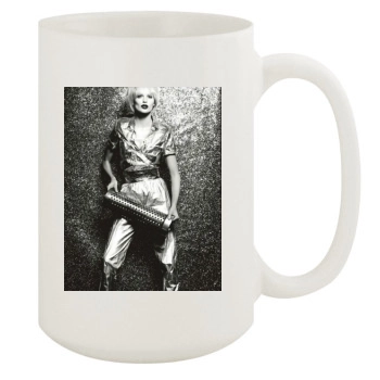 Edita Vilkeviciute 15oz White Mug